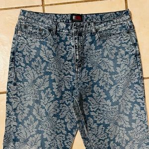 NY Jeans Cotton, Tapestry,Sz-12x29 ,Pre-owned